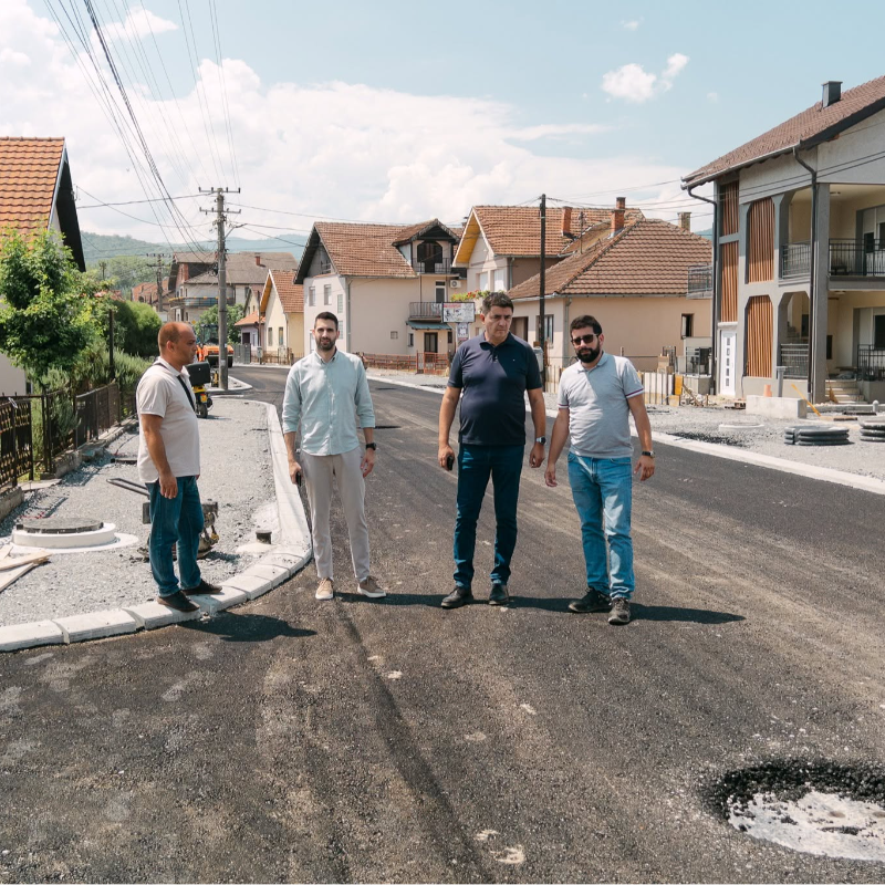 Обнова Дринске улице улази у нову фазу