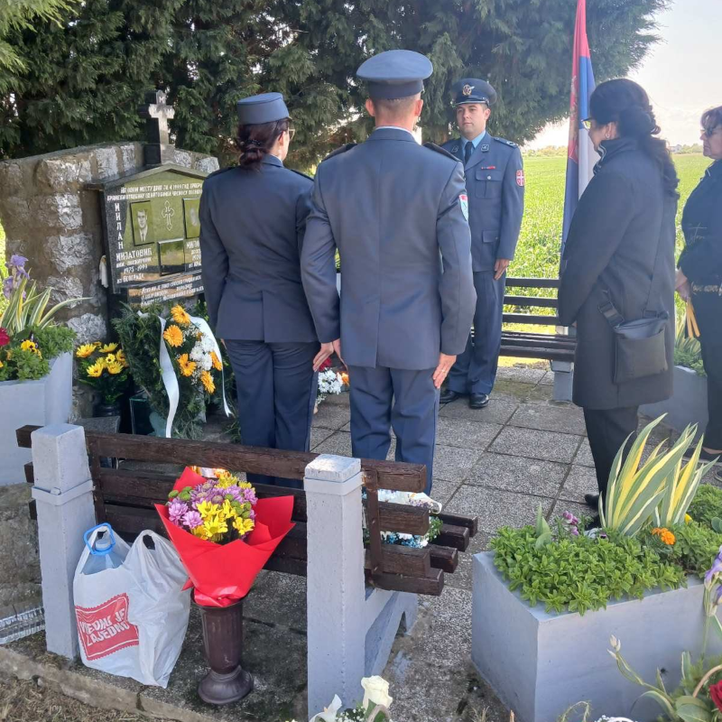 Обележено сећање на страдале припаднике ПВО у Глушцима