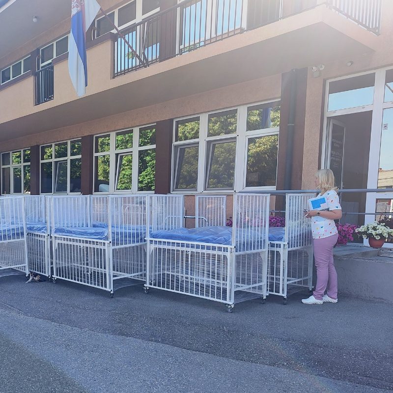 Human gest dijaspore: Novi kreveti za mališane na Pedijatriji u Loznici