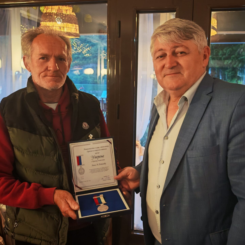 У Малом Зворнику уручене борачке споменице за преостале кориснике