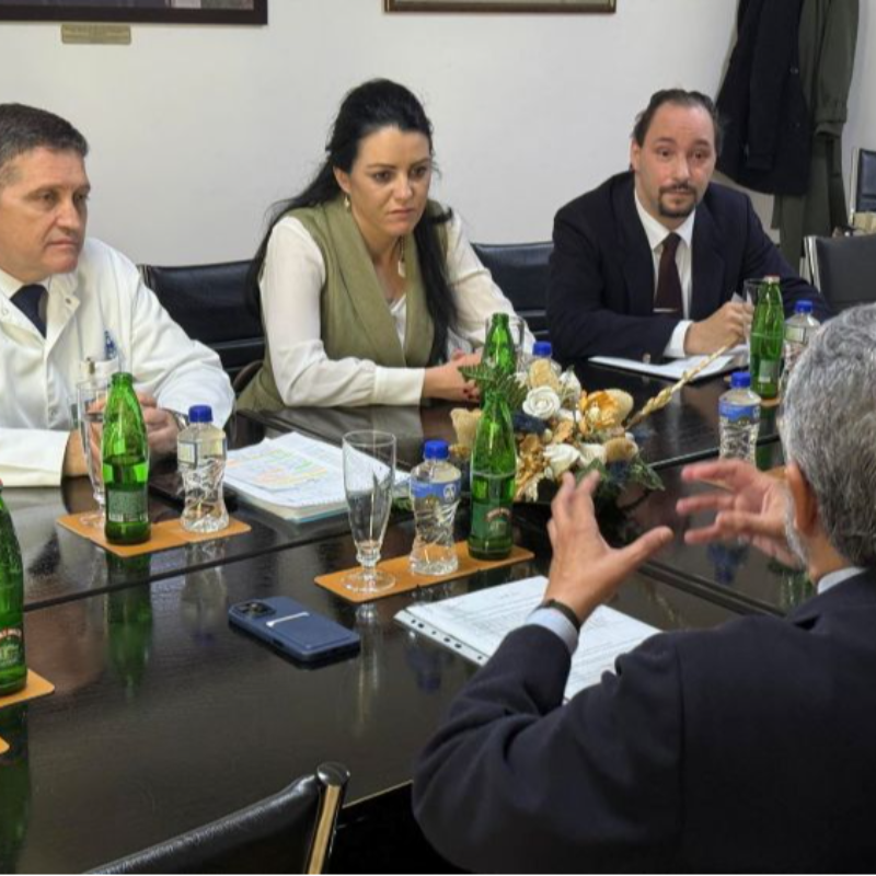 Stručna poseta Banji Koviljači uoči svetskog kongresa