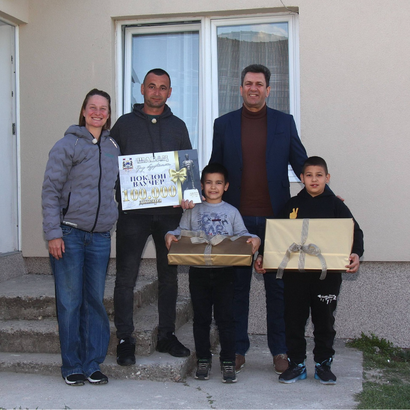 Porodica Vujanić dobila novi dom uz podršku humanitarne akcije