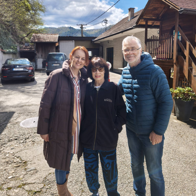 Kneginja Jelisaveta Karađorđević posetila Podzemni grad u Malom Zvorniku