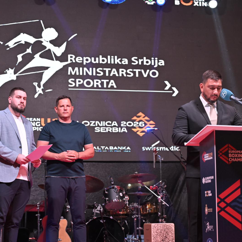 Лозница отворила Европско првенство у боксу за омладинце и омладинке