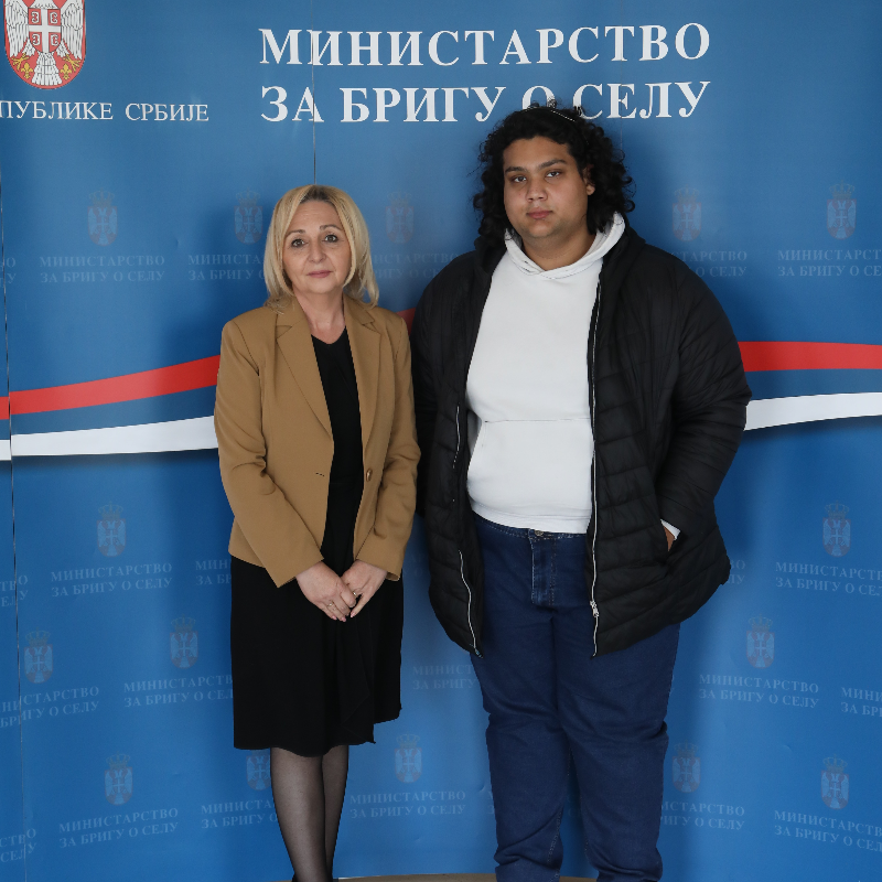 Нови корак ка оживљавању села кућа у Новом Селу за Роберта Живковића