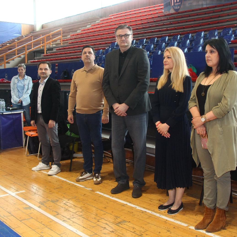 Više od 200 mališana učestvovalo na gradskom takmičenju „Liga malih šampiona“