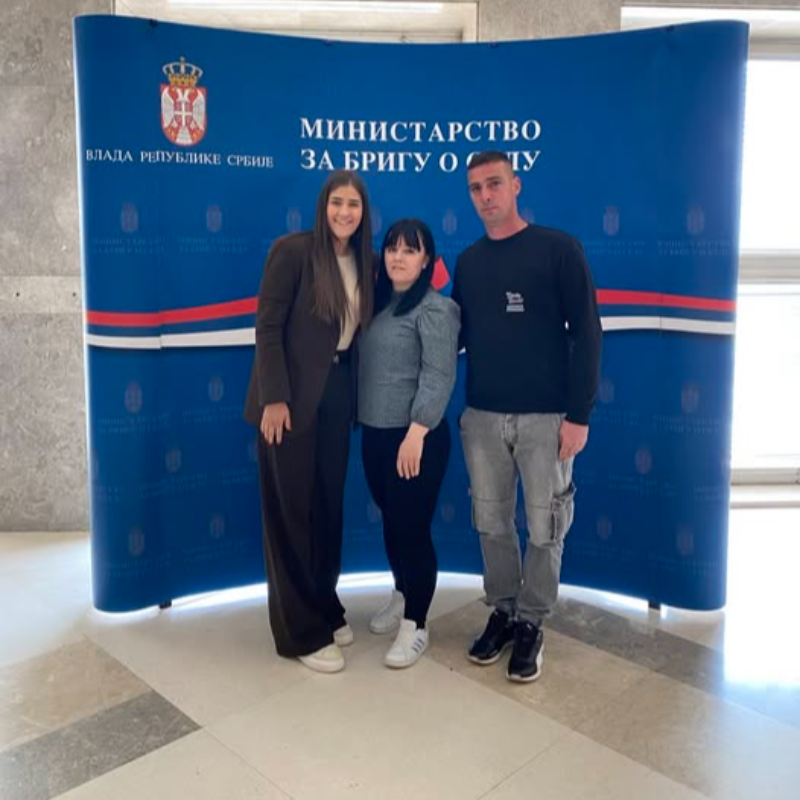 Novi dom za porodicu Radovanović iz Kržave kroz program „Kuća na selu“