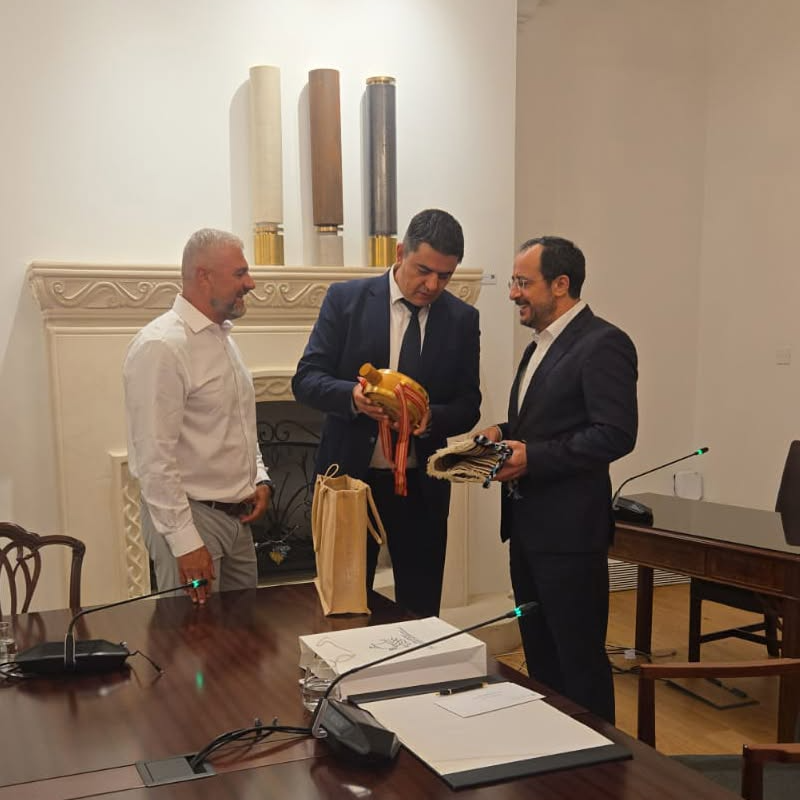 Љубовија и Фамагуста корак до братимљења: Милан Јовановић разговарао са највишим званичницима Кипра