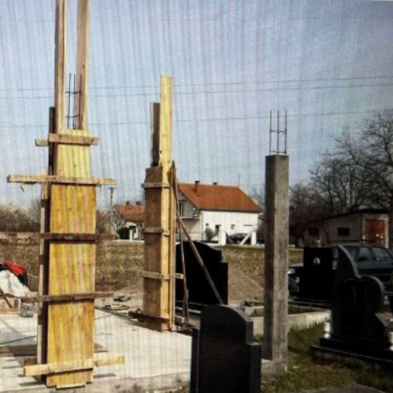 Izgradnja kapele na muslimanskom delu gradskog groblja u Loznici