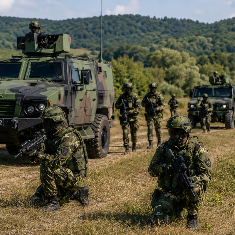 Војна вежба у Бањи Ковиљачи од 16. до 25. септембра: Апел грађанима да не улазе у зону активности