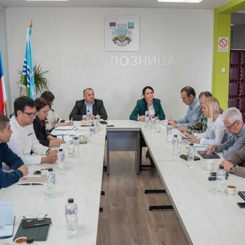 Usvojene važne odluke na sednici Gradskog veća Loznice