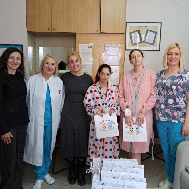 Najmlađi u Šapcu dobili poklone povodom Međunarodnog dana dečje knjige