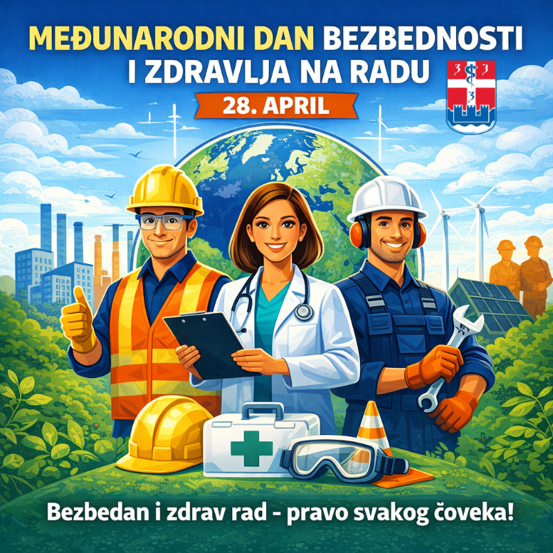 Zdravlje na radu u fokusu: psihosocijalni uslovi kao ključ bezbednosti zaposlenih