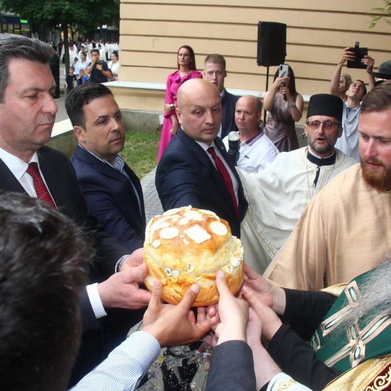 Одржана Духовска литија улицама Шапца