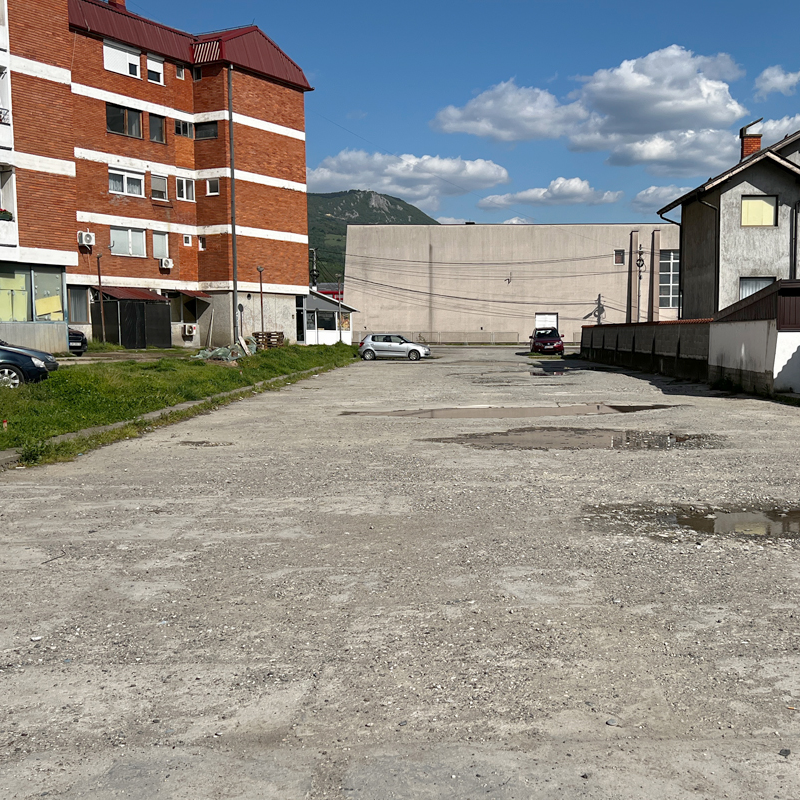 Почиње реконструкција паркинга у Дринској улици