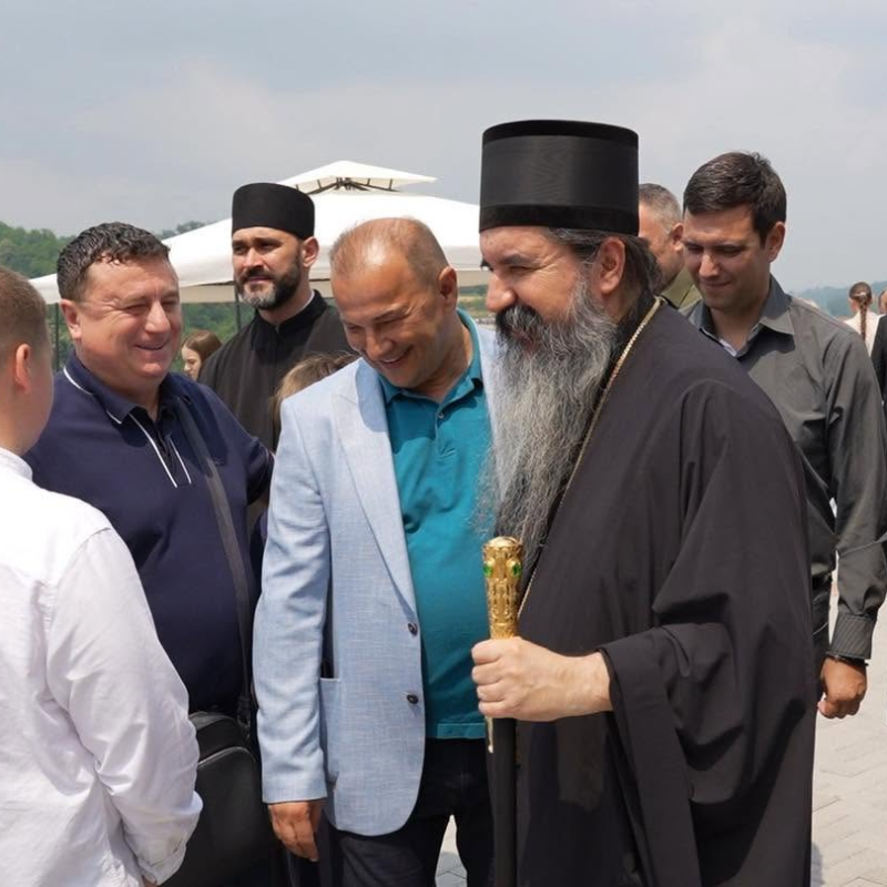 Освећен Храм Свете мајке Ангелине Српске у Воћњаку