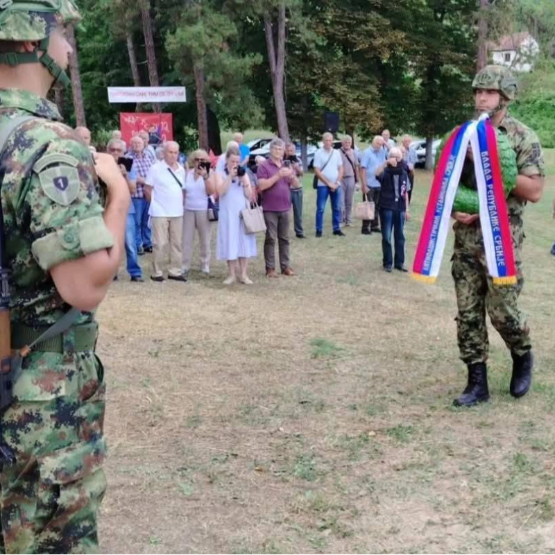 У Белој Цркви код Крупња обележено 85 година од почетка устанка у Другом светском рату