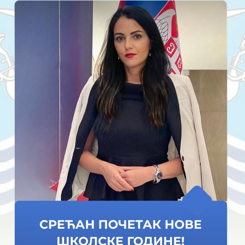 Градоначелница Лознице честитала почетак нове школске године: За 650 првака први корак у школски живот