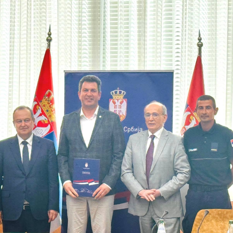 Четири милиона динара за развој Добровољног ватрогасног друштва у Грушићу