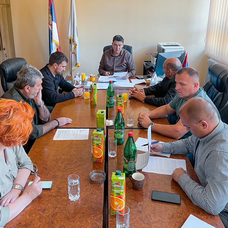 Одржана 64. седница Општинског већа општине Љубовија
