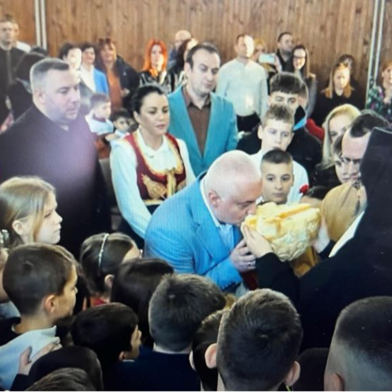 Svečano obeležen Savindan u Osnovnoj školi Vuk Karadžić u Loznici