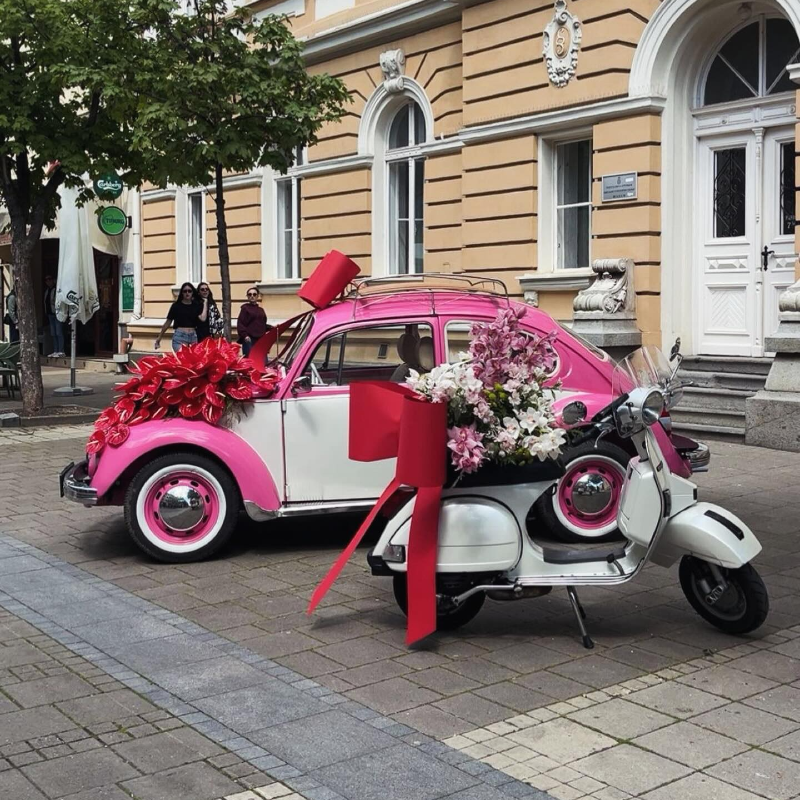 Prvi Festival cveća otvoren u Gospodar Jevremovoj ulici