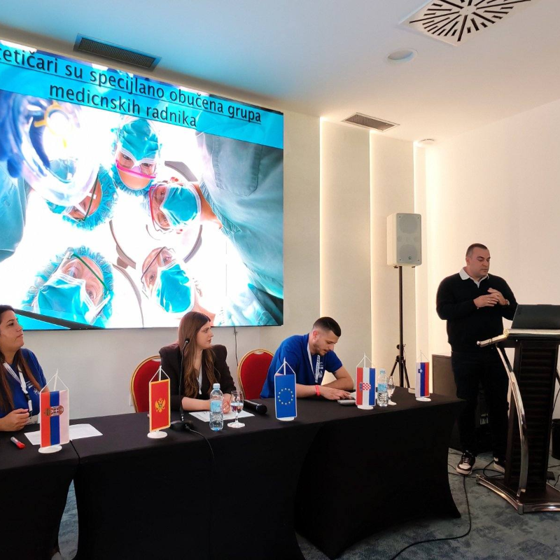 Zdravstveni radnik iz Loznice predstavio stručne radove na međunarodnom kongresu