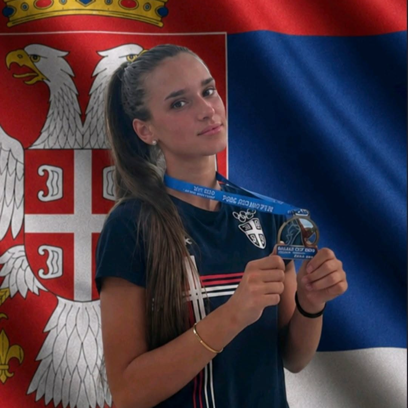 Јана Лукић освојила злато на Балкан купу у Зрењанину